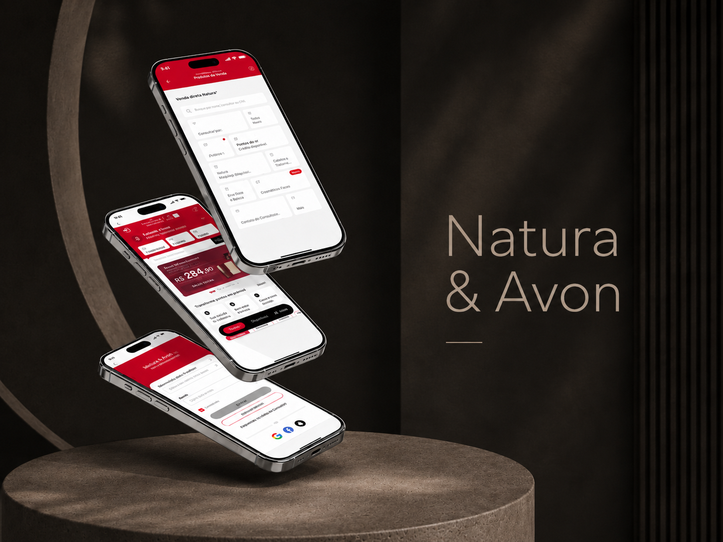 Natura & Avon, project cover