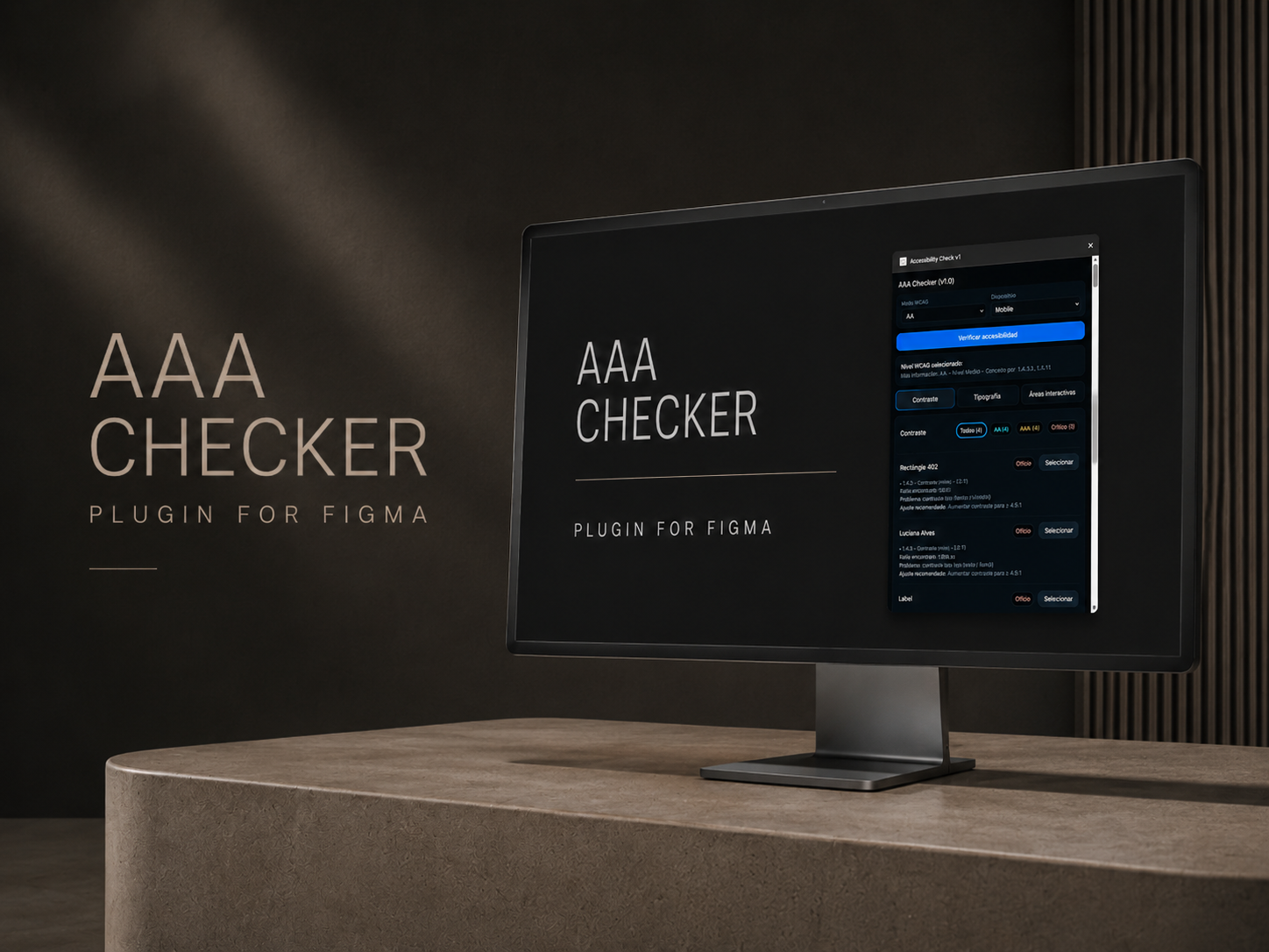 AAA Checker, project cover