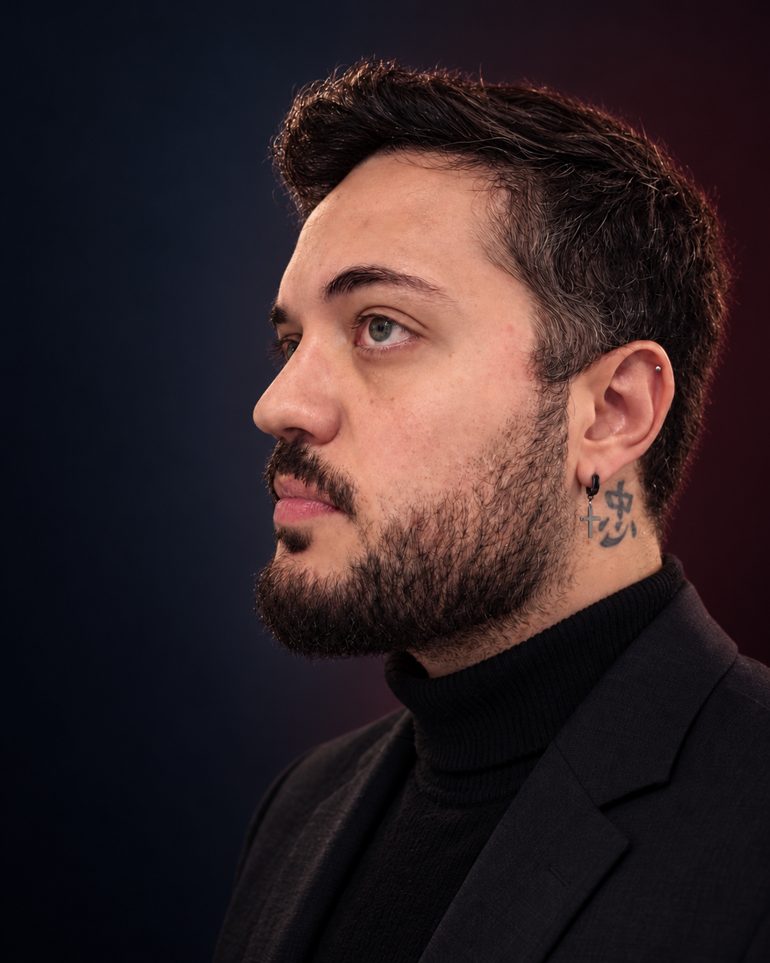 Portrait of Gustavo Ravagnani